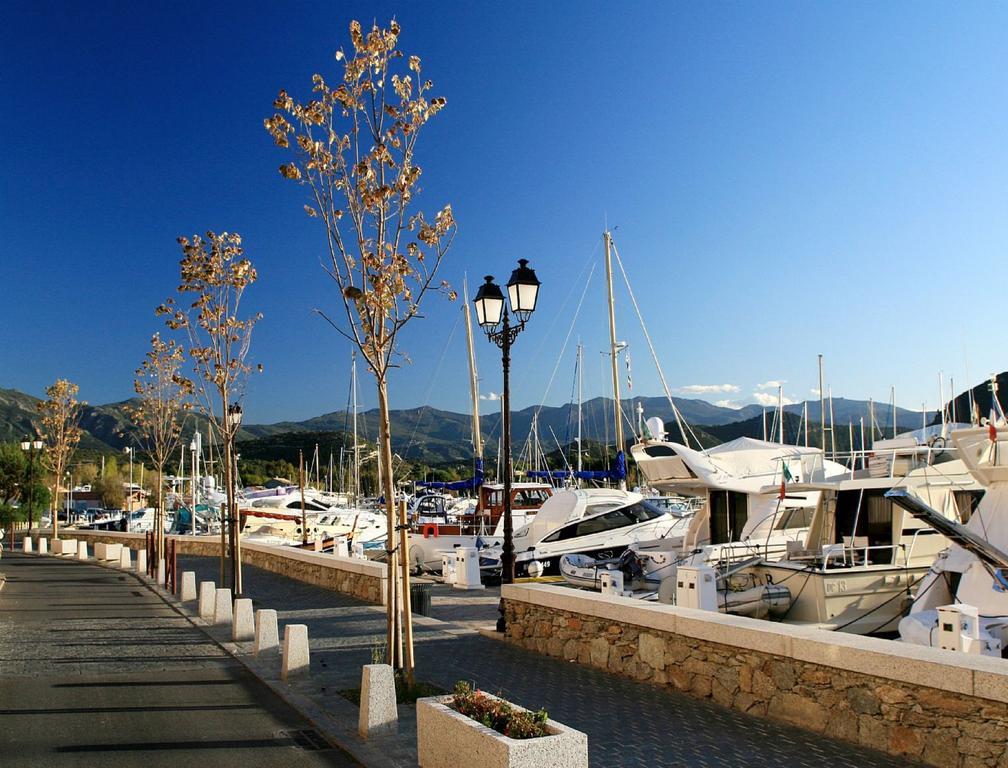 Residence Suarella Saint-Florent  Eksteriør bilde